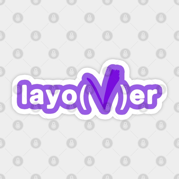 LayoVer Sticker by LadyBelz